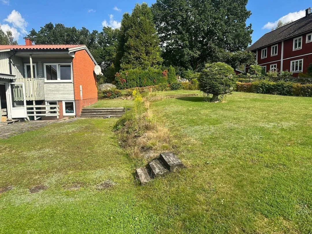 Hus på Bultvägen i Vilshult