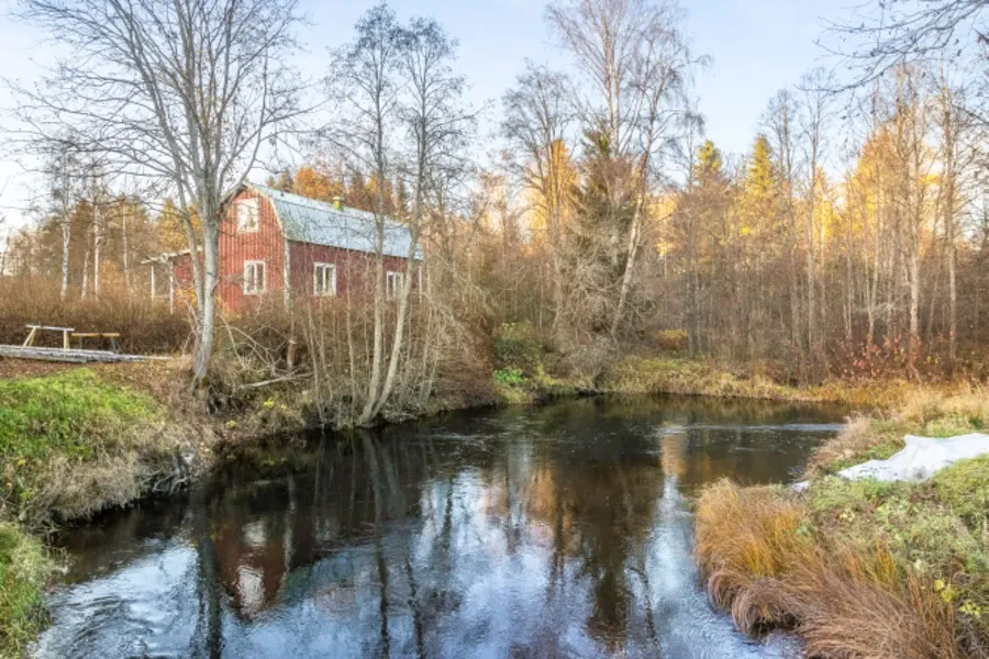 Hus på Åslingevägen i Bollstabruk