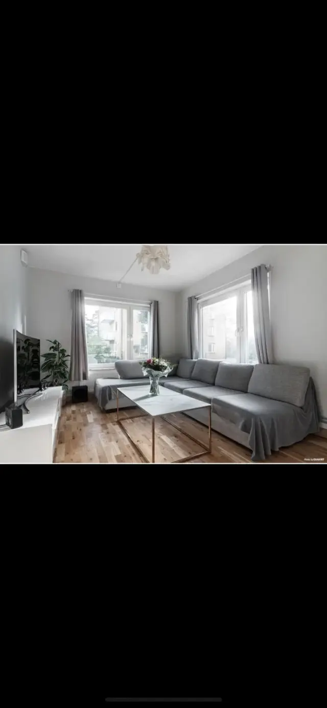 Hyreslägenhet på Hässelby i hasselby