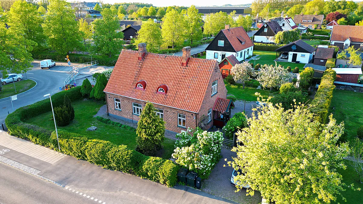 Radhus på Södra Storgatan i Bjuv