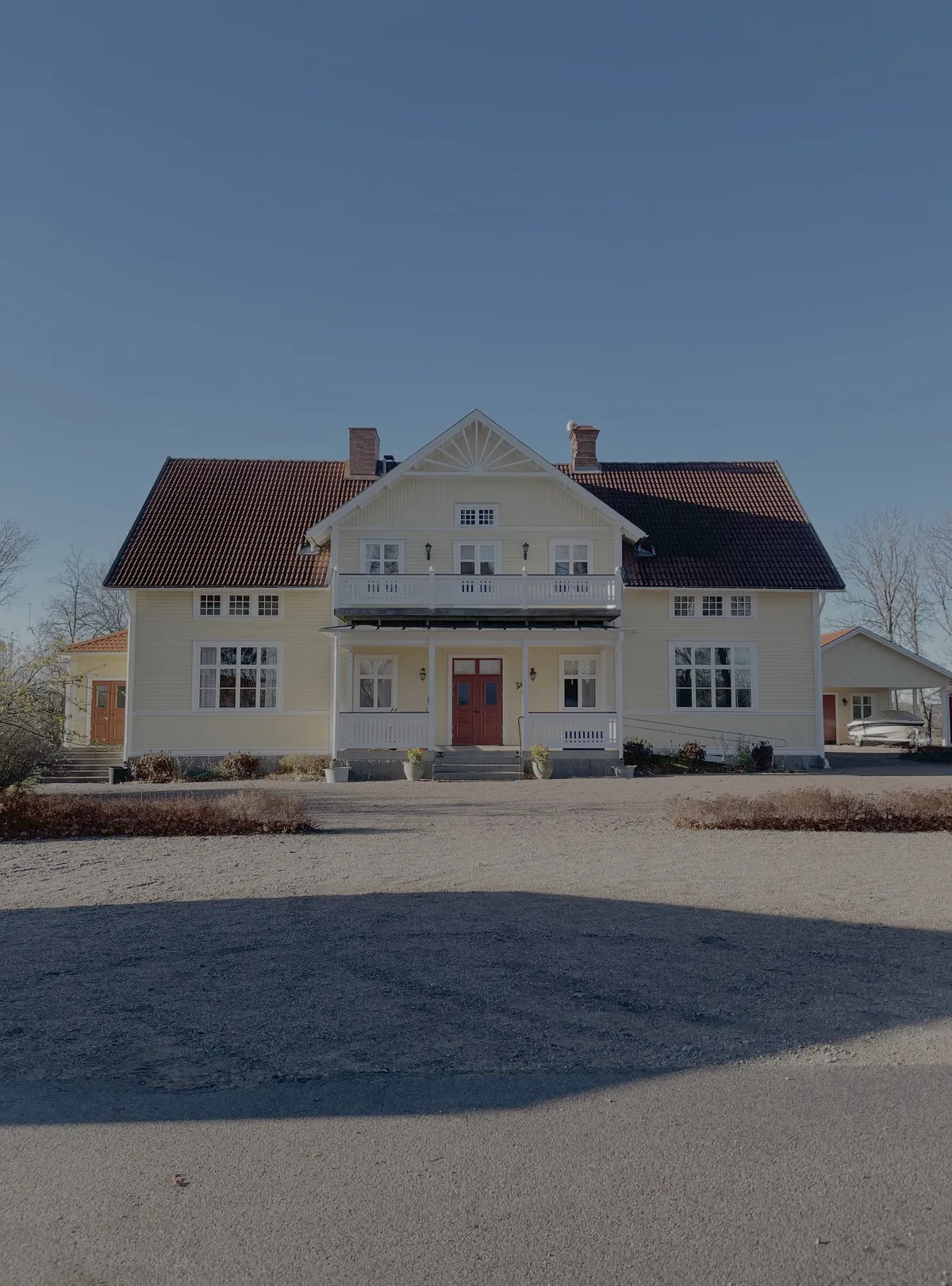 Hus på Stjärnevik Solhaga i Rimforsa
