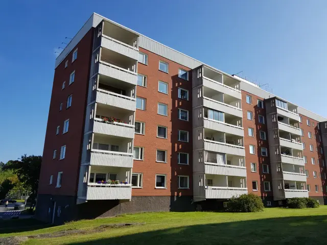 Hyreslägenhet på Backluravägen i Nynäshamn