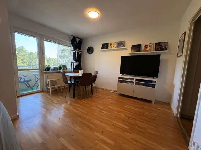 Hyreslägenhet på Täby i taby