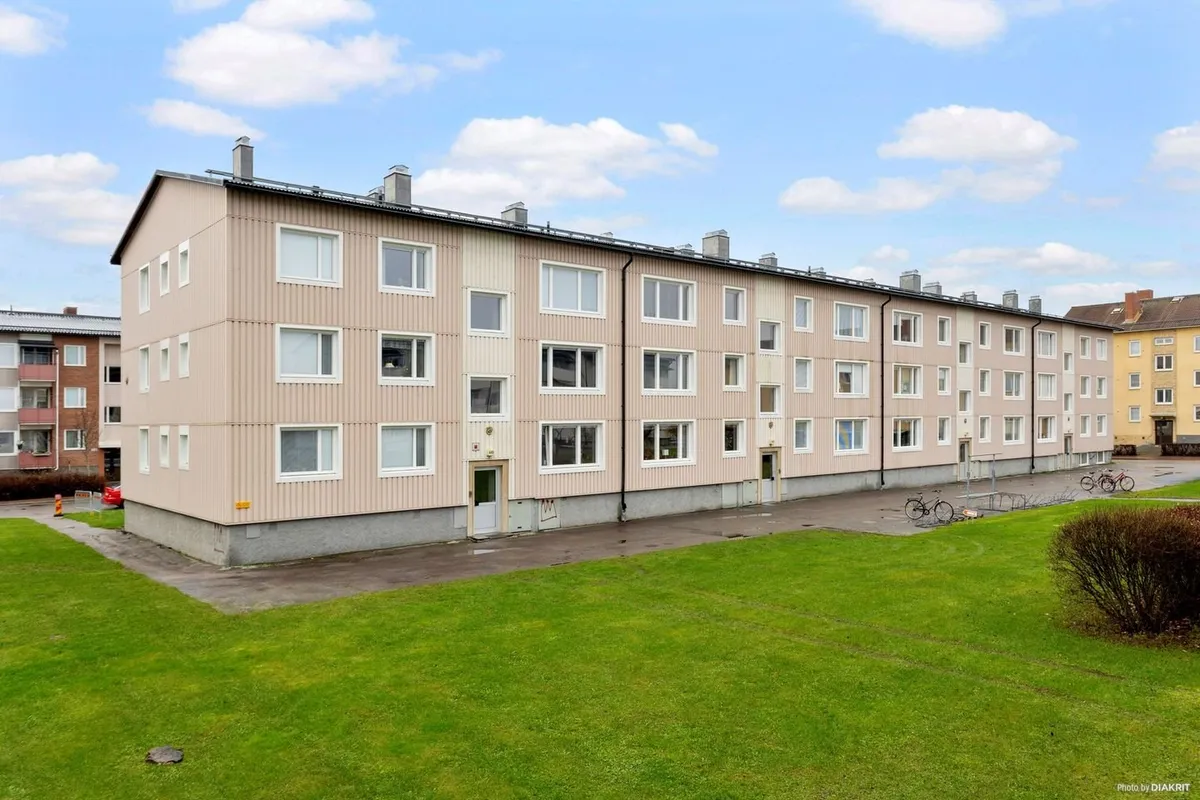 Lägenhet på Läroverksgatan i Bollnäs