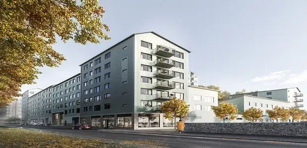 Hyreslägenhet på Järfälla i jarfalla