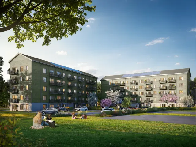 Hyreslägenhet på Ängelholm i angelholm