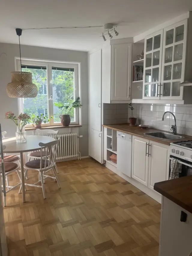 Hyreslägenhet på Bandhagen i bandhagen