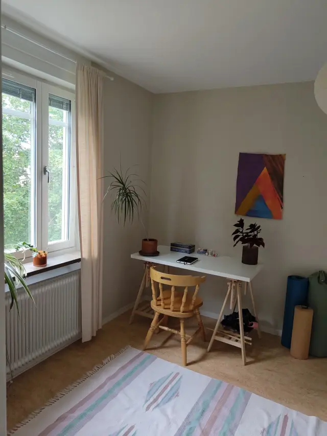 Hyreslägenhet på Hässelby i hasselby