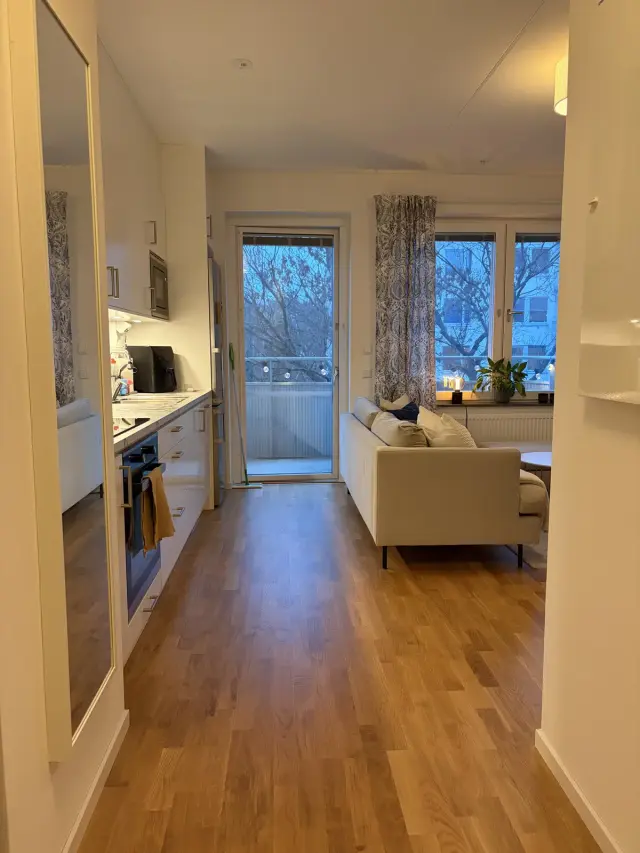 Hyreslägenhet på Farsta i farsta