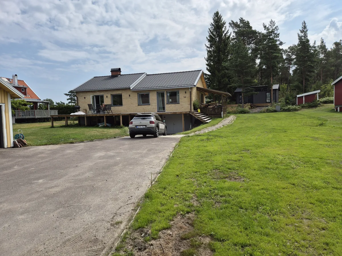 Stuga på Ålkärrsvägen i Skoghall