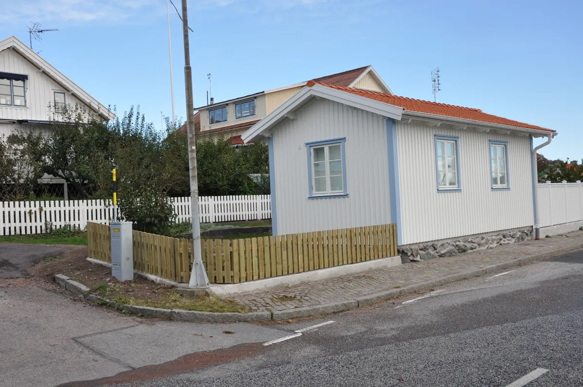Stuga på Sveagatan i Marstrand