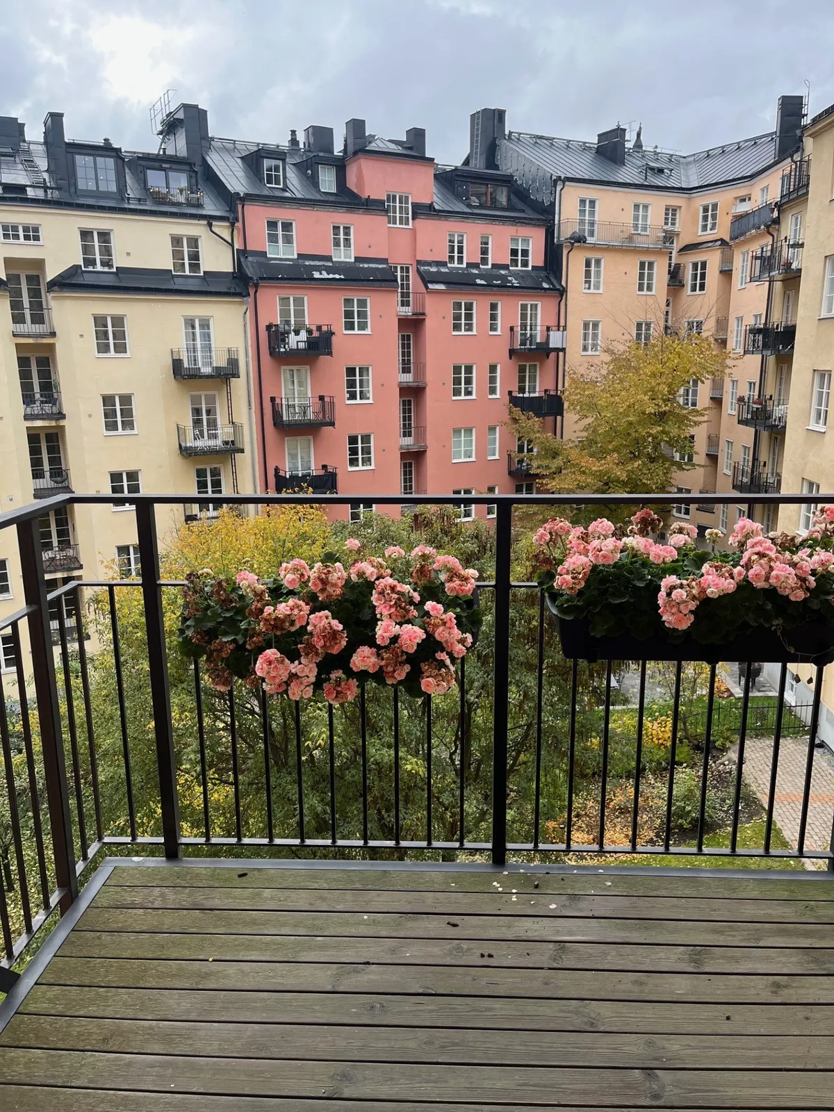 Lägenhet på Robert Almströmsgatan i Stockholm