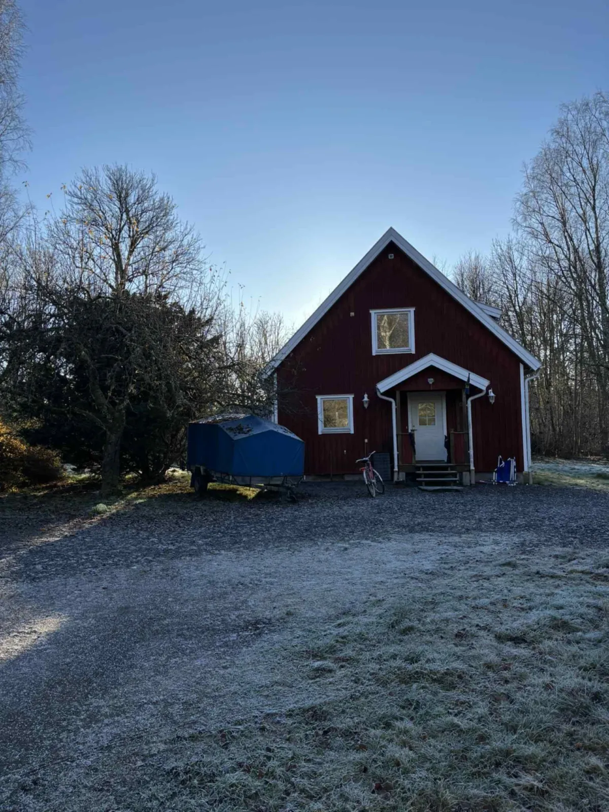 Hus på Rågsjövägen i Alingsås