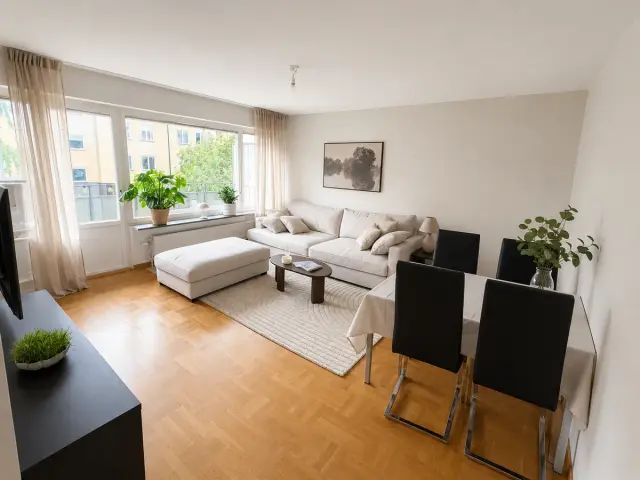 Hyreslägenhet på Lidingö i lidingo