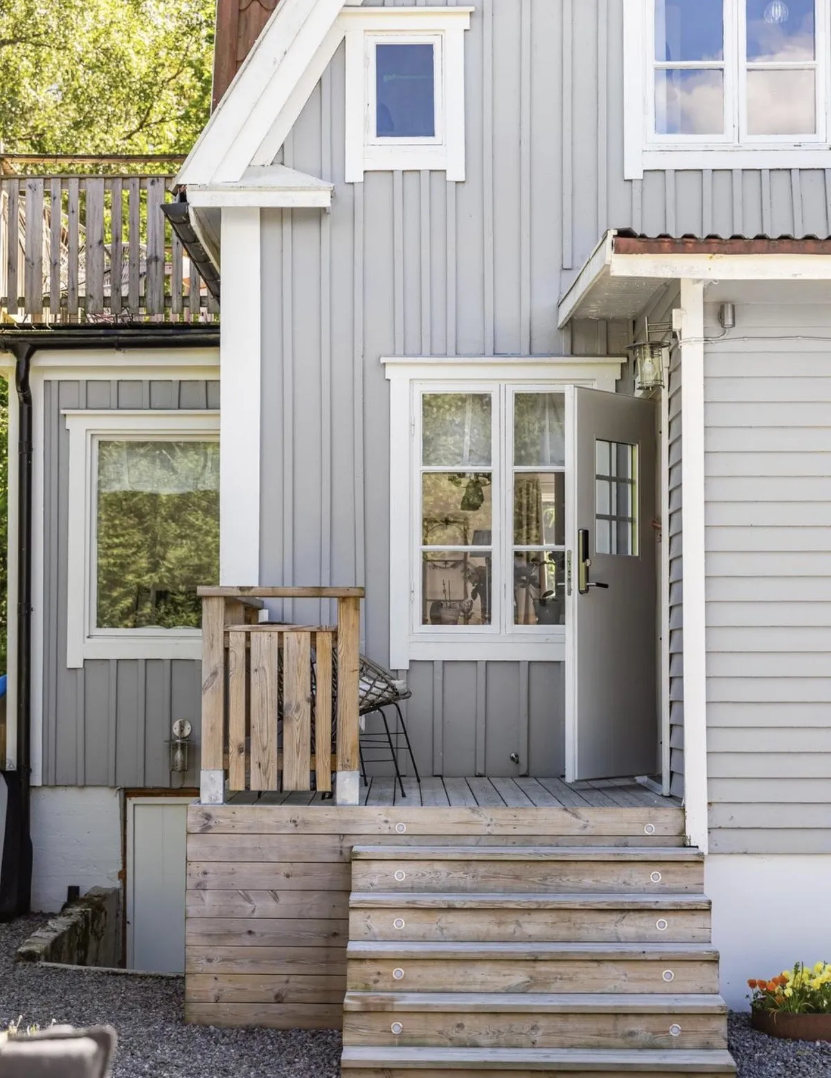 Hus på Smedjebacken i Alafors