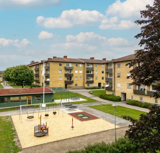 Hyreslägenhet på Drottninggatan i KUNGSBACKA