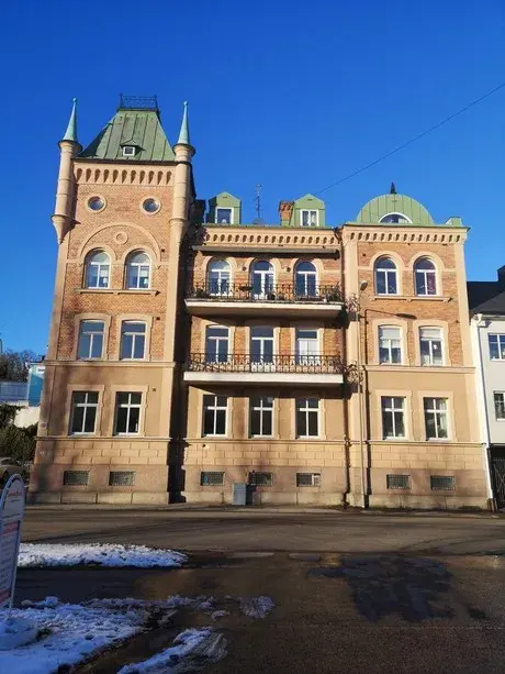 Hyreslägenhet på Norra Fabriksgatan i Oskarshamn