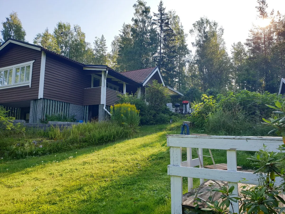 Hus på Stora näshagenvägen i BRO