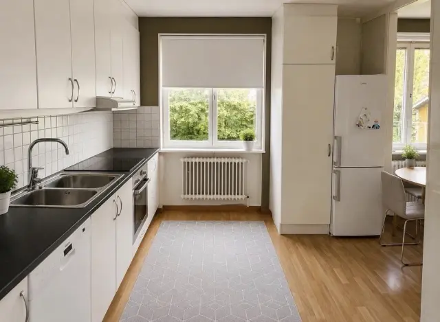 Hyreslägenhet på Boden i boden