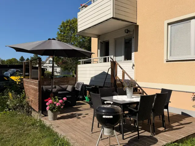 Hyreslägenhet på Bro i bro