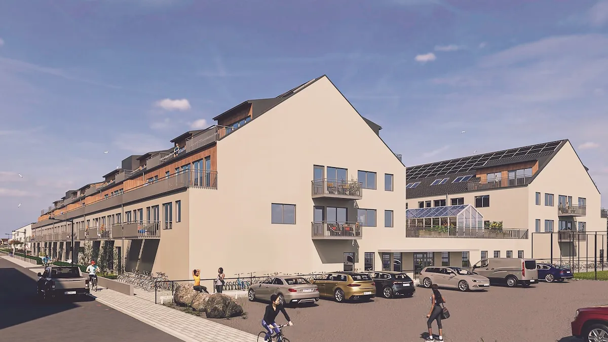Lägenhet på Industrigatan i Ystad