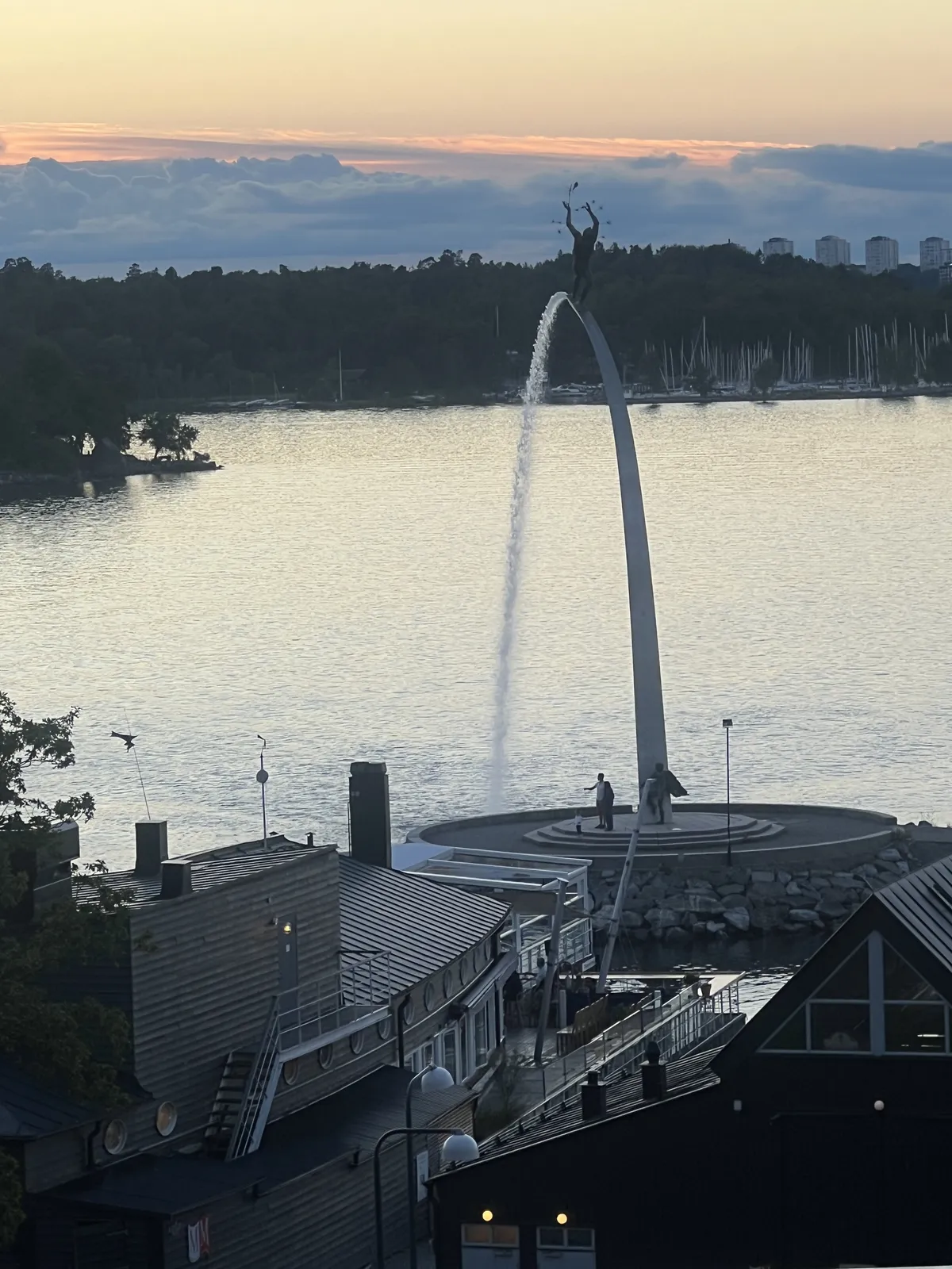 Lägenhet på Augustendalsvägen i Nacka Strand