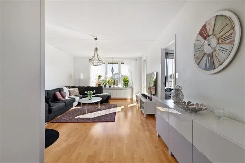 Lägenhet på Bennebolsgatan i Spånga