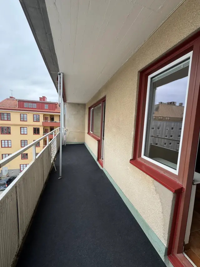 Hyreslägenhet på Östra storgatan i Hallsberg
