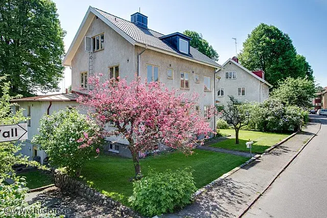 Hyresbostad på Wallbergsgatan i Halmstad
