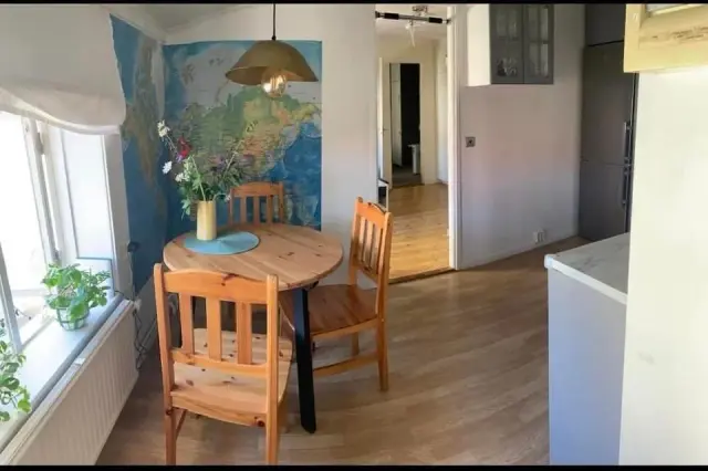 Hyreslägenhet på Nygatan i Visby