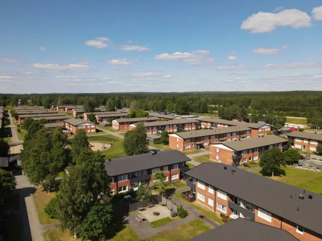 Hyreslägenhet på Gammelstad i gammelstad
