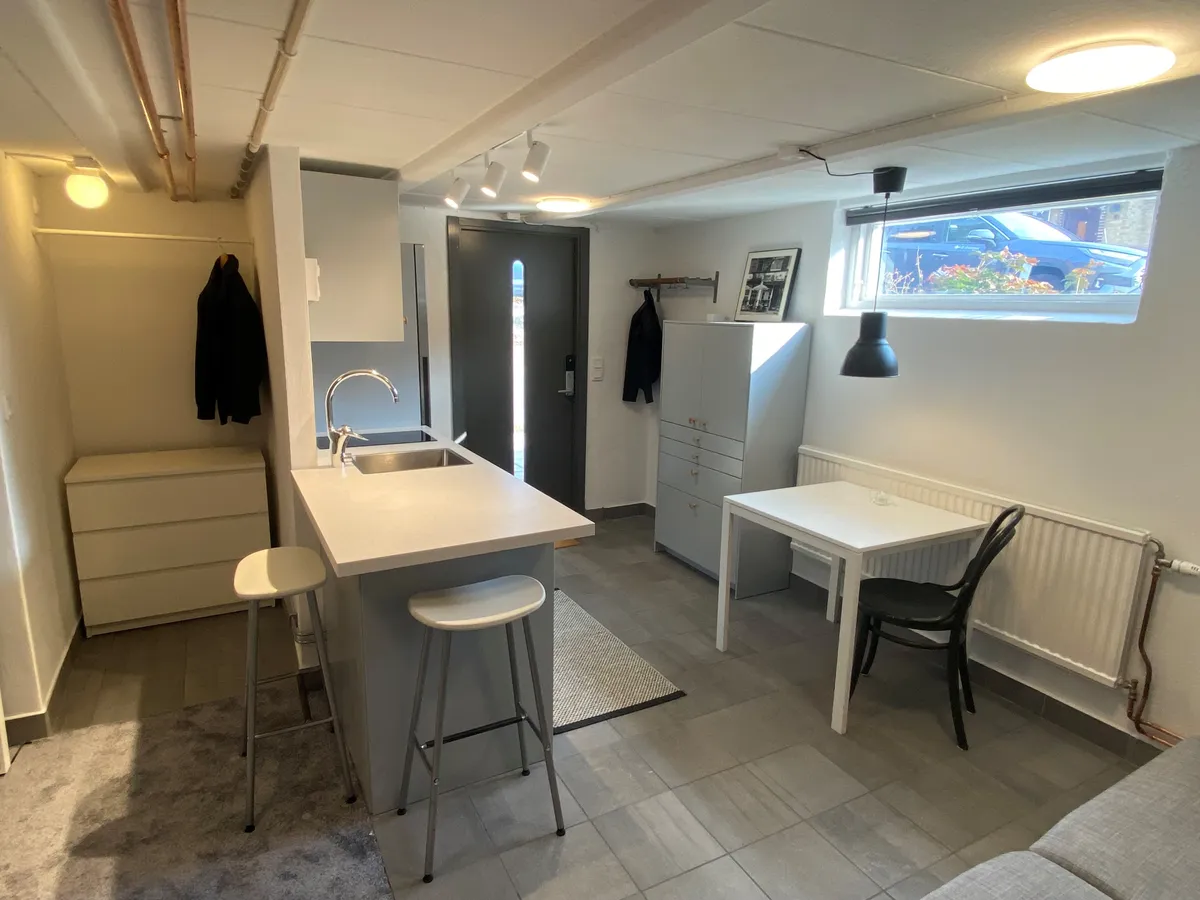 Lägenhet på Djupadal i Limhamn