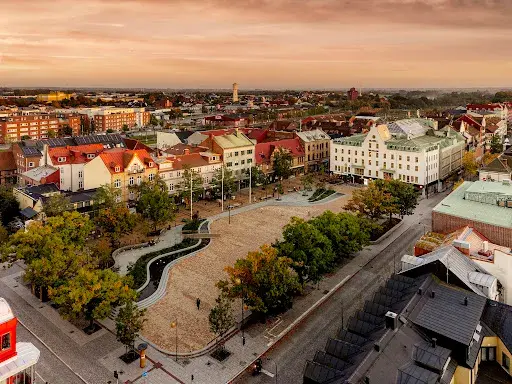 Hyreslägenhet på Vångavägen i Eslöv