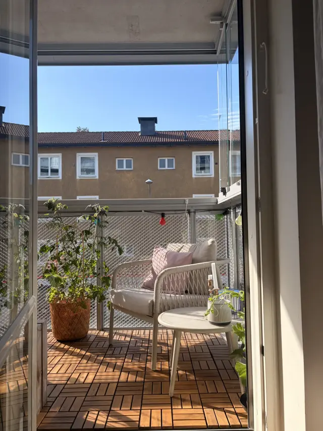 Hyreslägenhet på Johanneshov i johanneshov