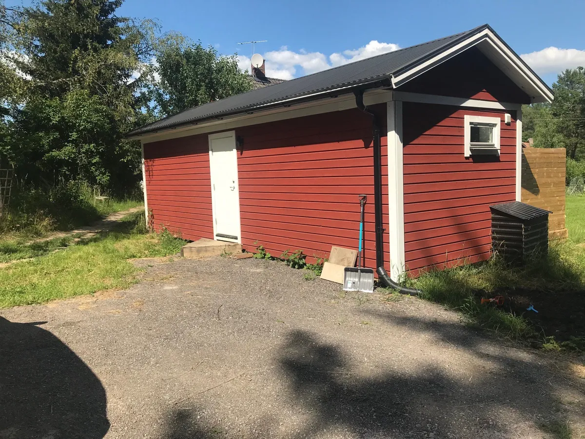 Hus på Börje-Ängeby i Uppsala