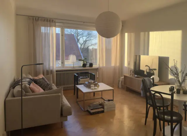 Hyreslägenhet på Lund i lund