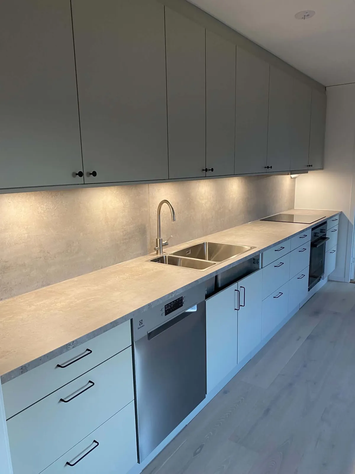 Hus på Jägaregatan i Gärsnäs