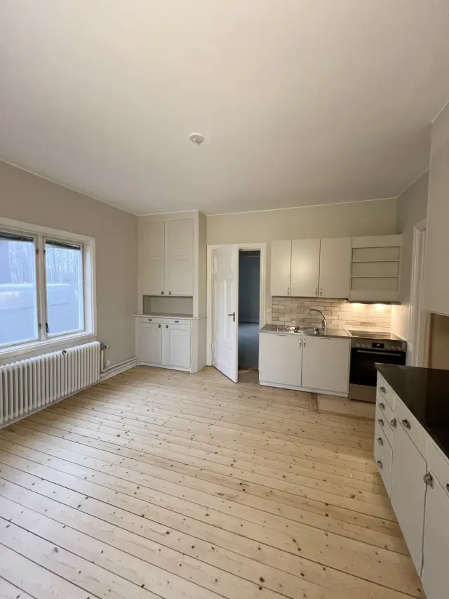 Hyreslägenhet på Folkaregatan i Krylbo