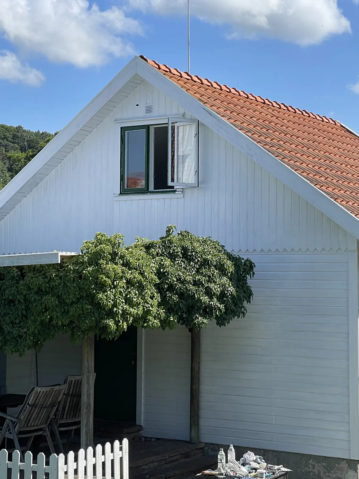 Stuga på Köpmansgatan i Båstad