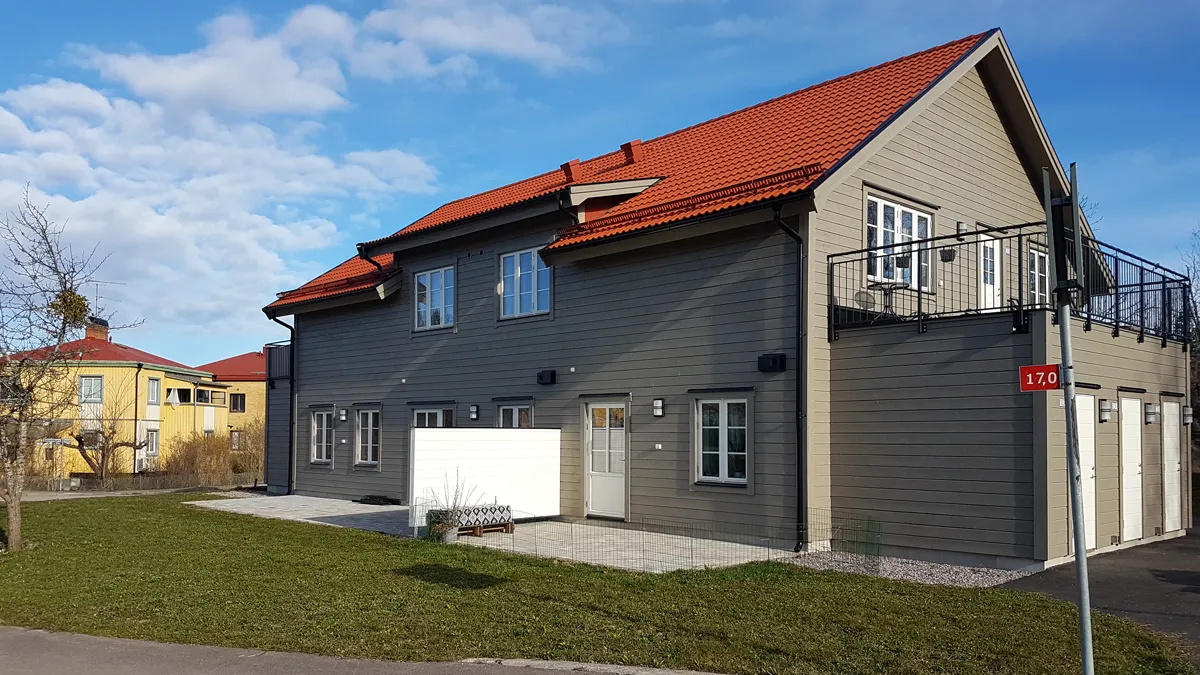 Lägenhet på Skolgatan i Kungsör