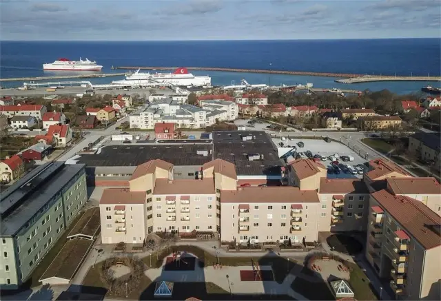Hyreslägenhet på Magasinsgatan i Visby