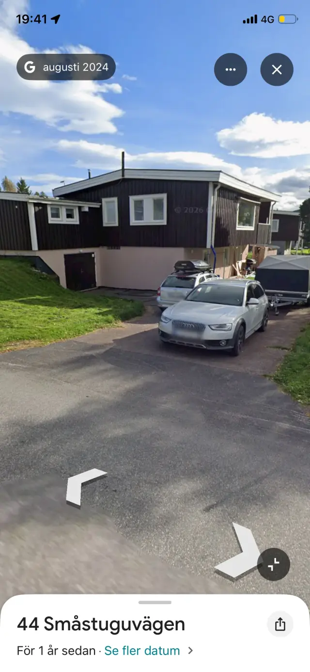 Hyresbostad på Drivhusvägen i Gällivare