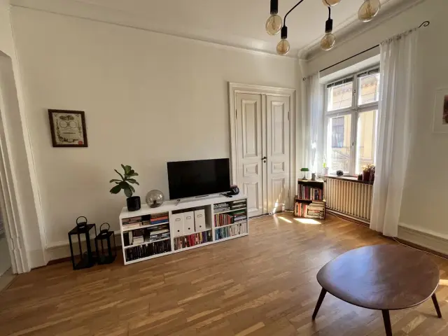 Hyreslägenhet på Västra Boulevarden i Kristianstad