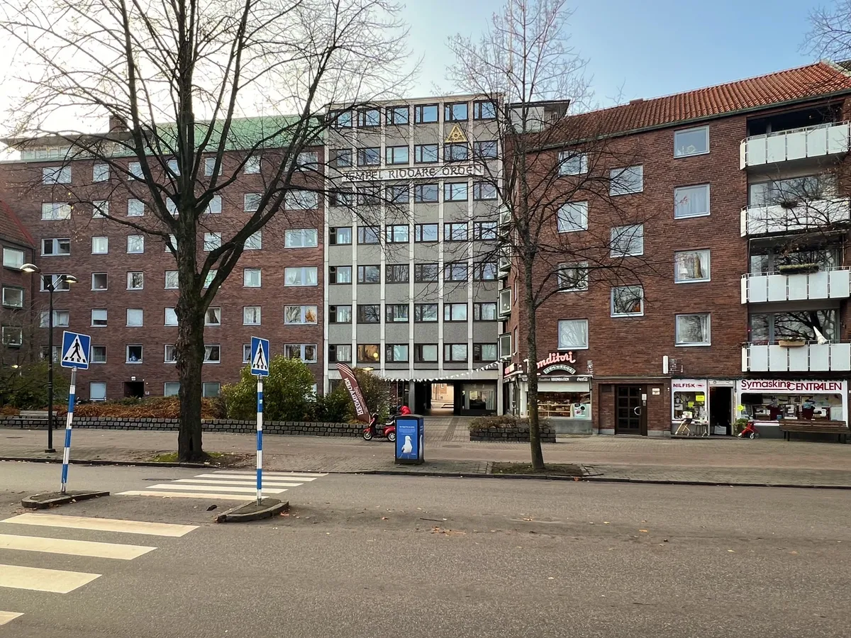 Lägenhet på Karl XI:s väg i Halmstad