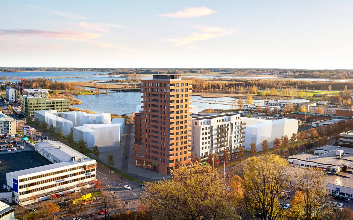 Lägenhet på Tullhusgatan i Karlstad