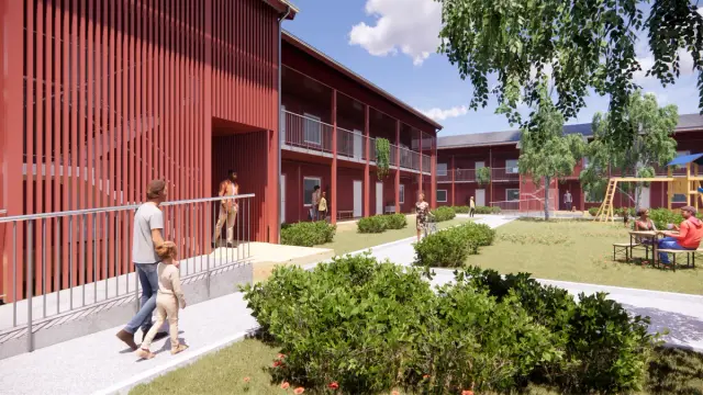 Hyreslägenhet på Stensholmsvägen i Eksjö