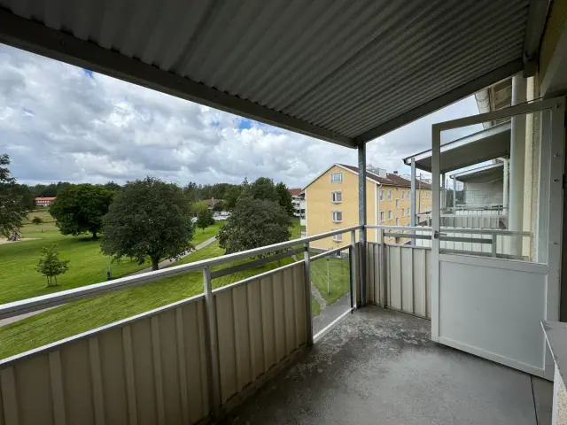 Hyreslägenhet på Nytorgsgatan i Hallsberg