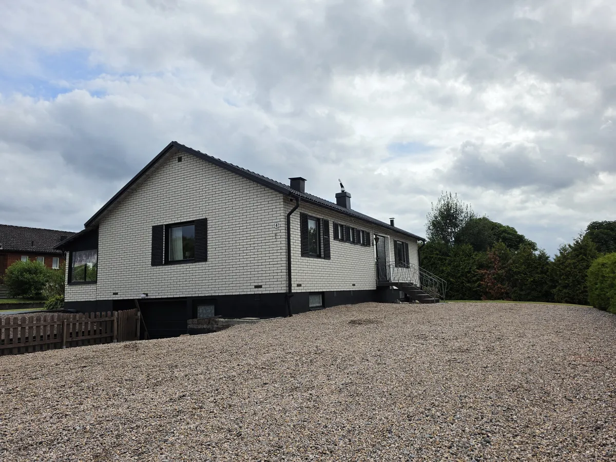 Hus på Rönnvägen i Grimsås