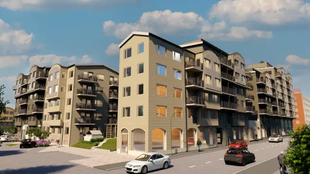 Hyreslägenhet på Västerås i vasteras