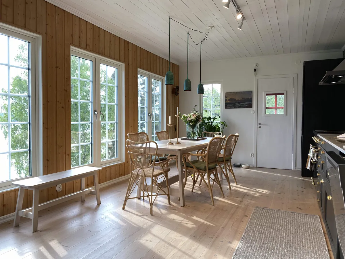 Parhus på Marenvägen i Saltsjöbaden